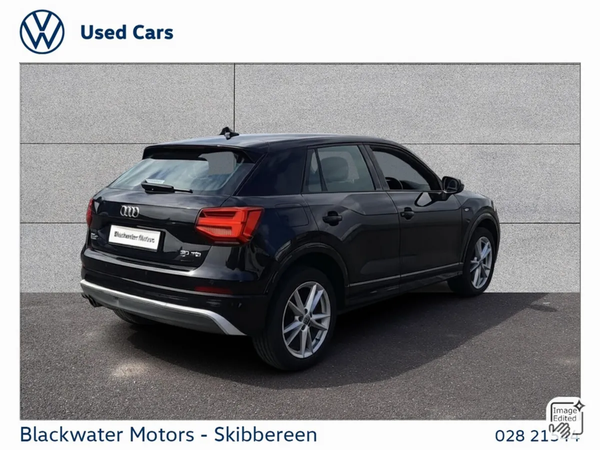 Audi Q2 Estate, Diesel, 2019, Black