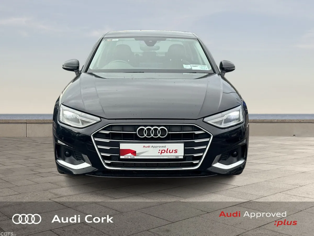 Audi A4 Saloon, Petrol, 2021, Black