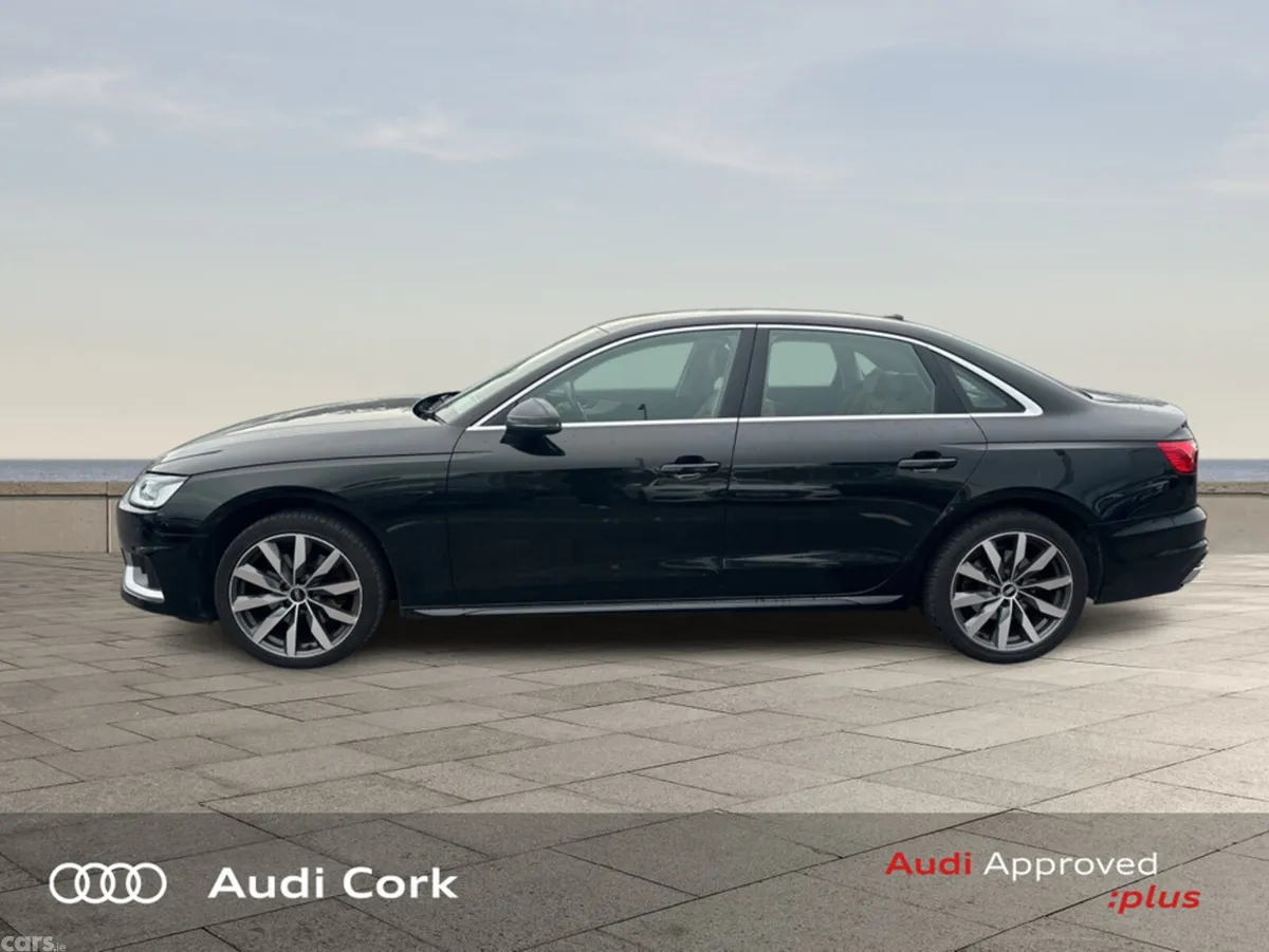 Audi A4 Saloon, Petrol, 2021, Black