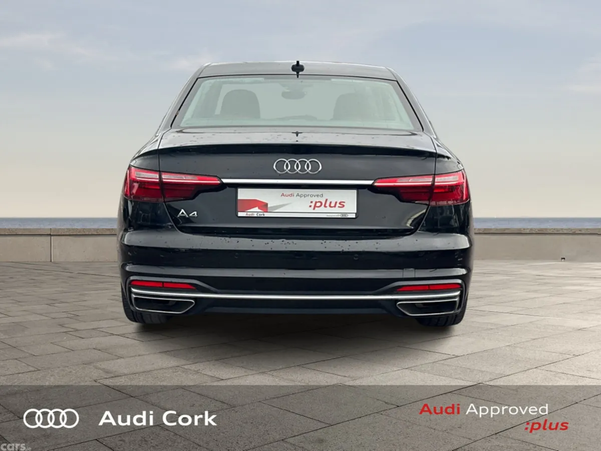 Audi A4 Saloon, Petrol, 2021, Black