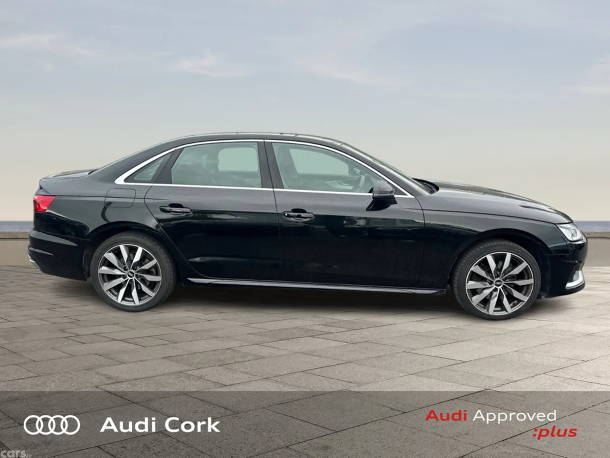 Audi A4 Saloon, Petrol, 2021, Black