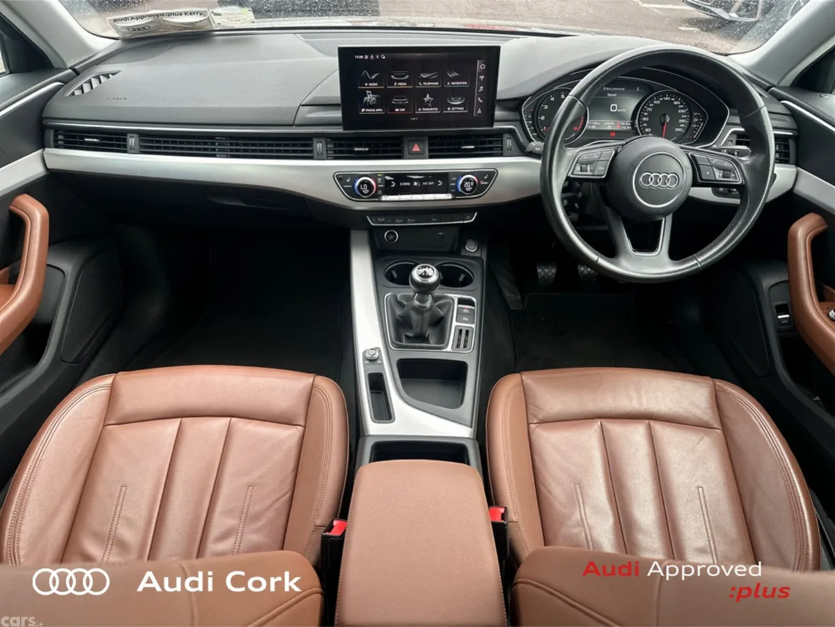 Audi A4 Saloon, Petrol, 2021, Black