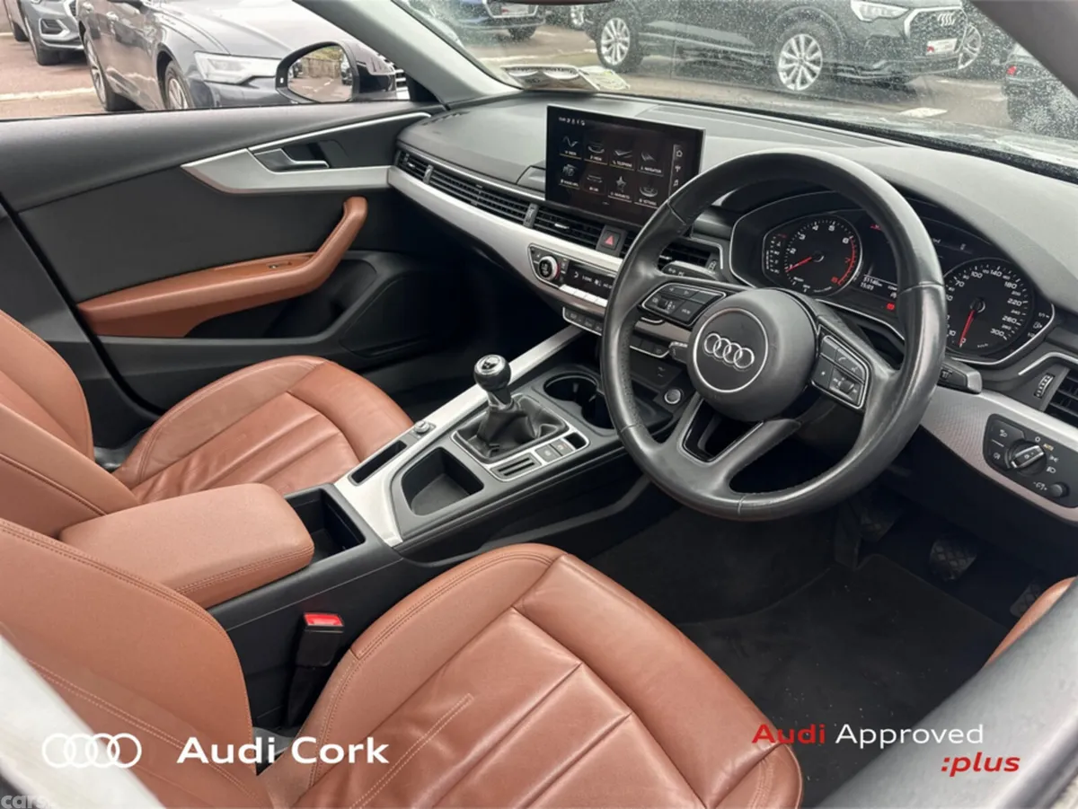 Audi A4 Saloon, Petrol, 2021, Black