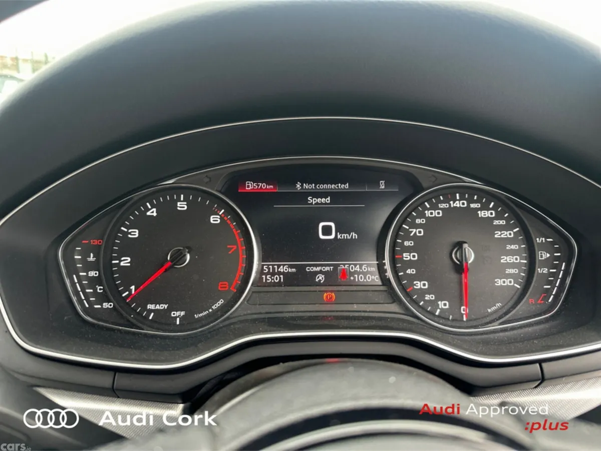 Audi A4 Saloon, Petrol, 2021, Black