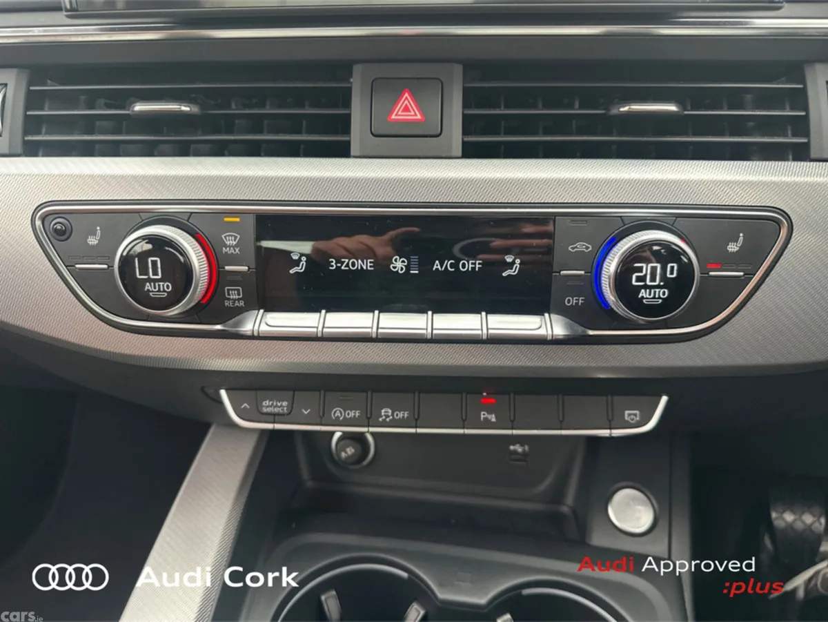 Audi A4 Saloon, Petrol, 2021, Black
