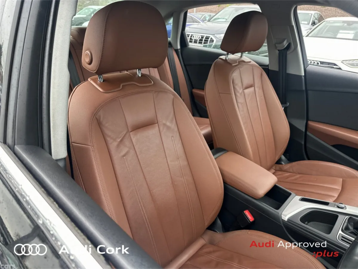 Audi A4 Saloon, Petrol, 2021, Black