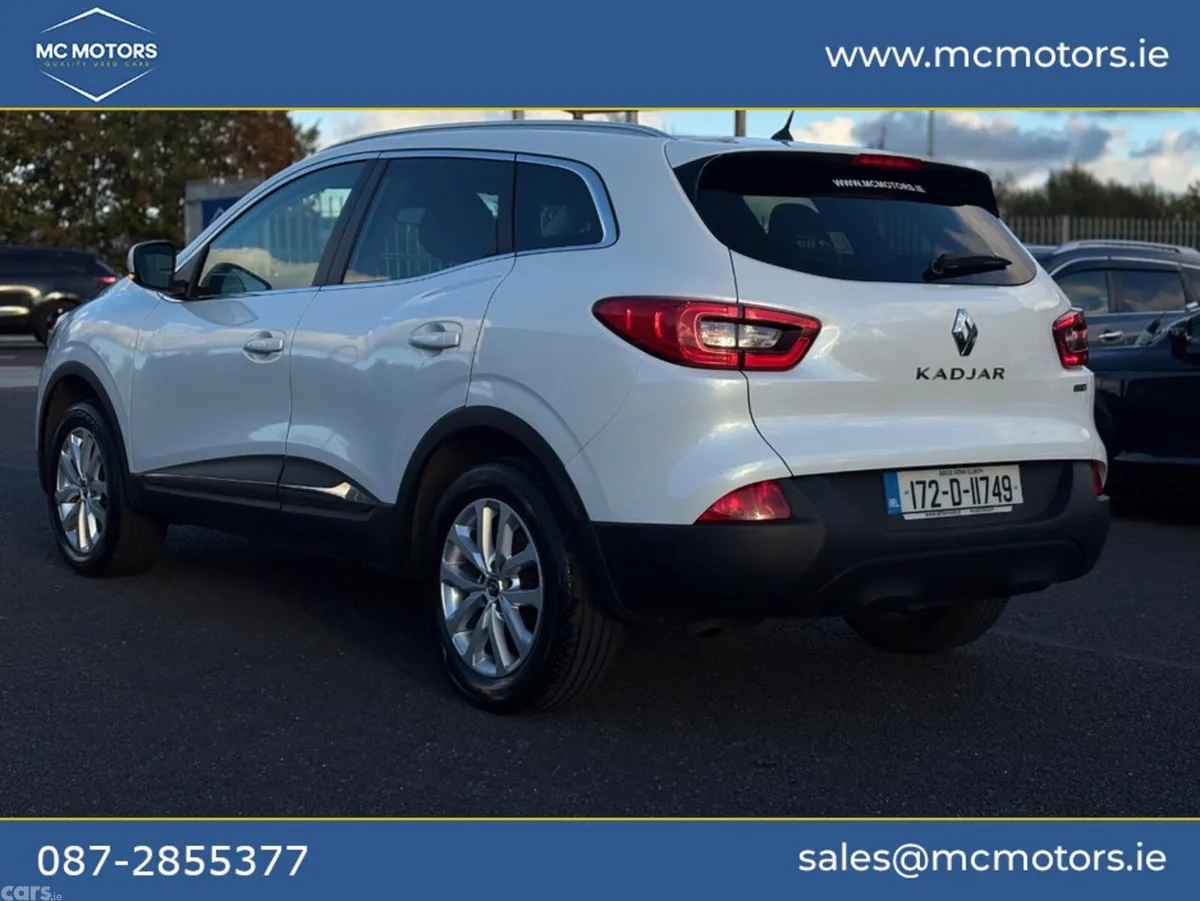 Renault Kadjar SUV, Diesel, 2017, White
