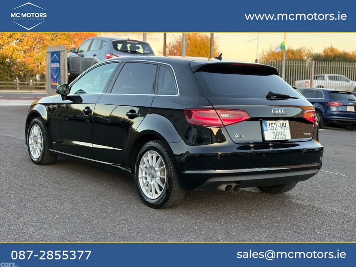 Audi A3 Hatchback, Petrol, 2015, Black