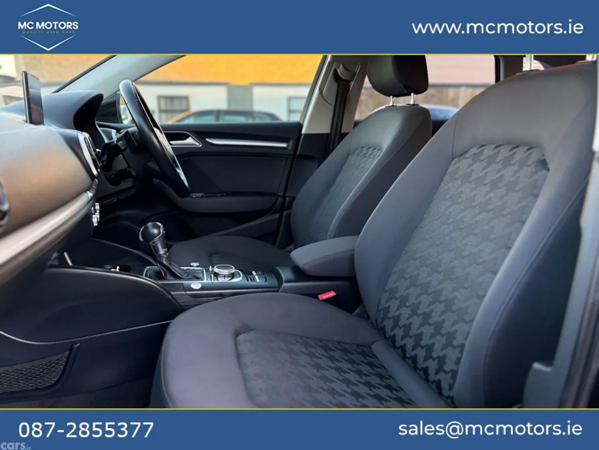 Audi A3 Hatchback, Petrol, 2015, Black
