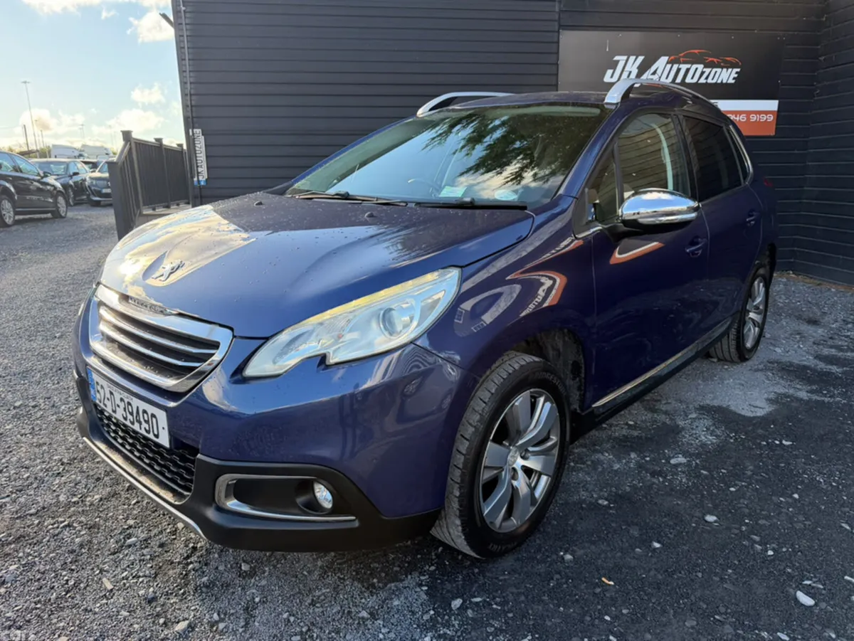 Peugeot 2008 Hatchback, Petrol, 2015, Blue