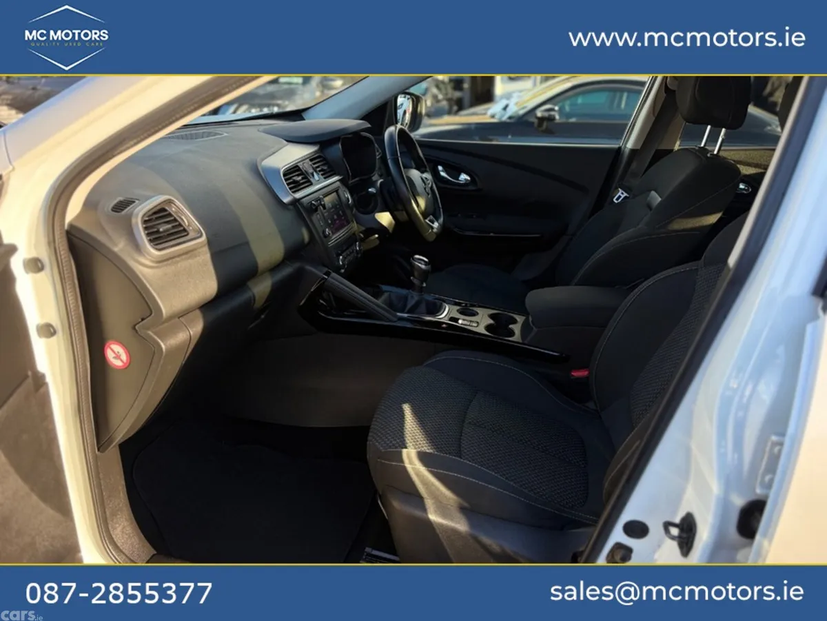 Renault Kadjar SUV, Diesel, 2017, White