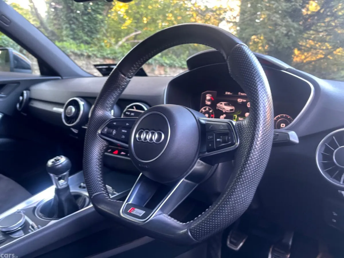 Audi TT Coupe, Diesel, 2016, White