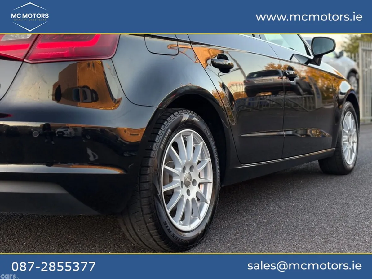 Audi A3 Hatchback, Petrol, 2015, Black
