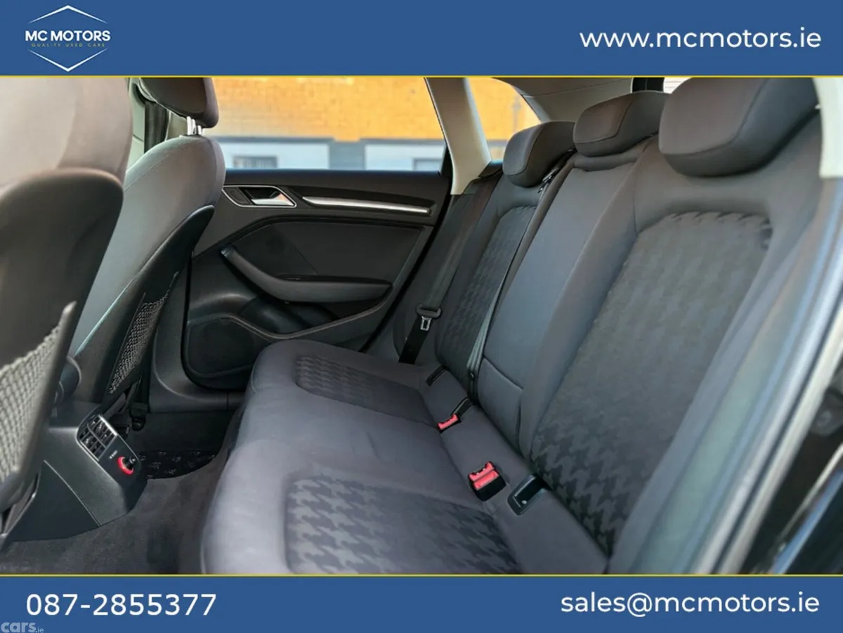 Audi A3 Hatchback, Petrol, 2015, Black