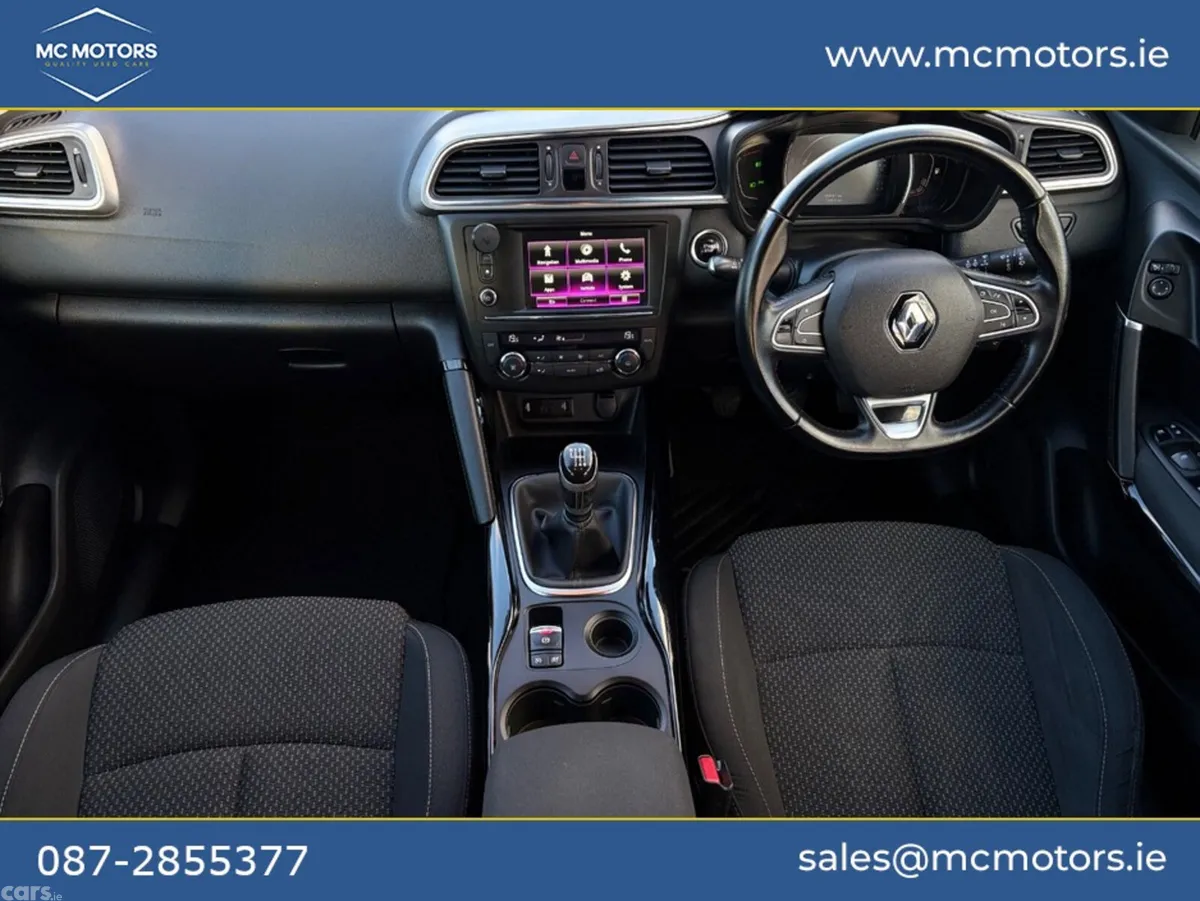 Renault Kadjar SUV, Diesel, 2017, White