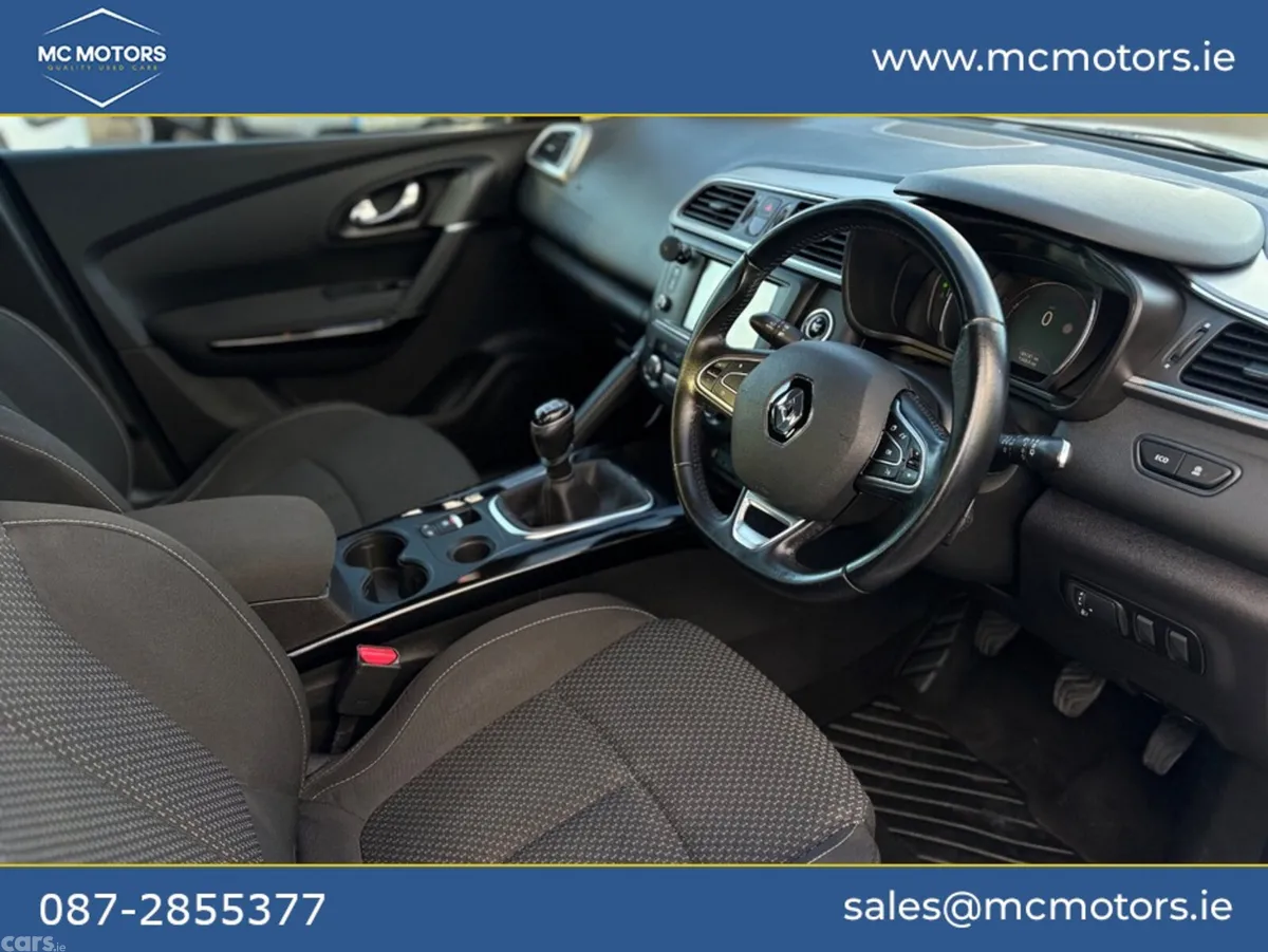 Renault Kadjar SUV, Diesel, 2017, White