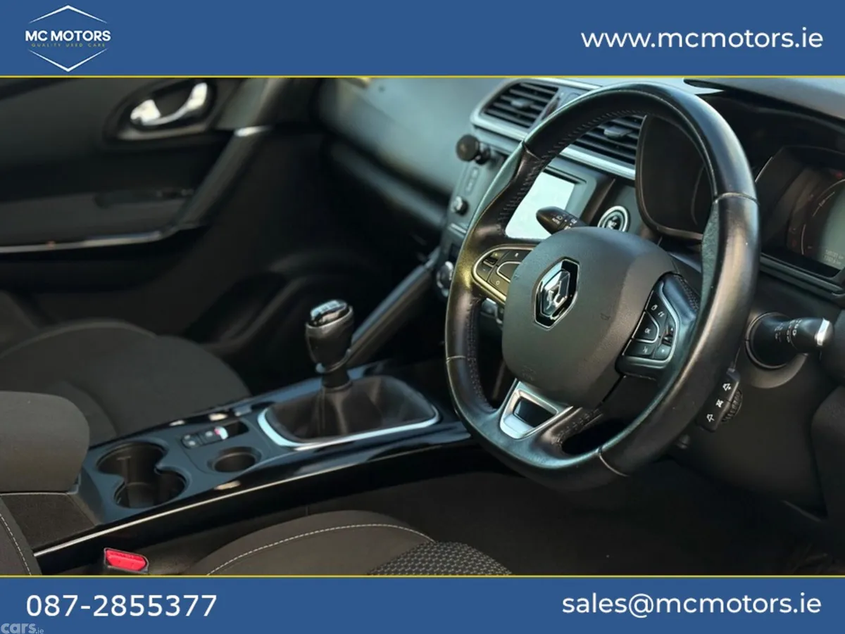 Renault Kadjar SUV, Diesel, 2017, White