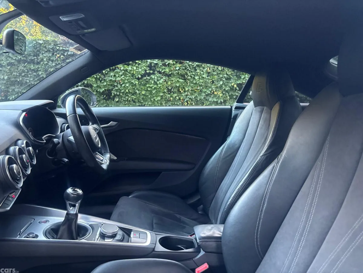 Audi TT Coupe, Diesel, 2016, White
