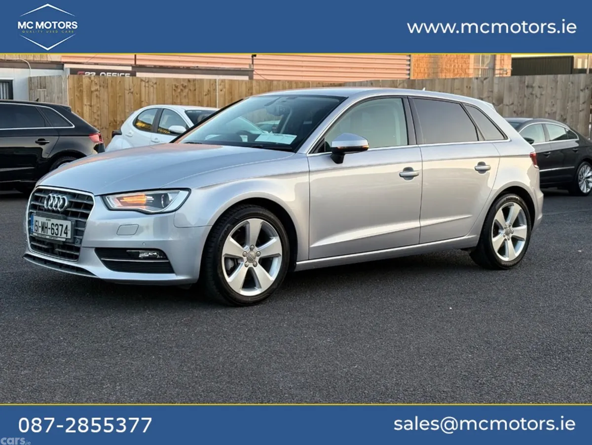 Audi A3 Hatchback, Petrol, 2015, Silver