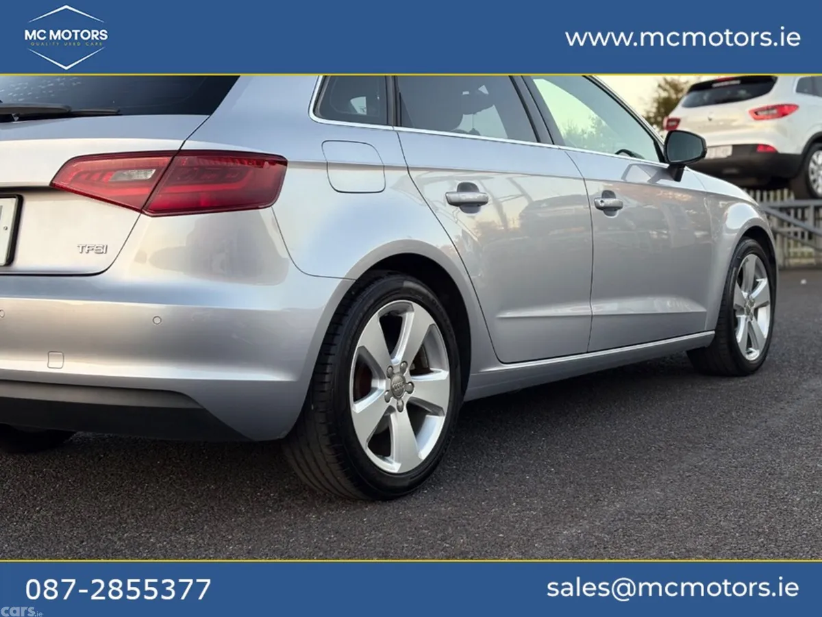 Audi A3 Hatchback, Petrol, 2015, Silver