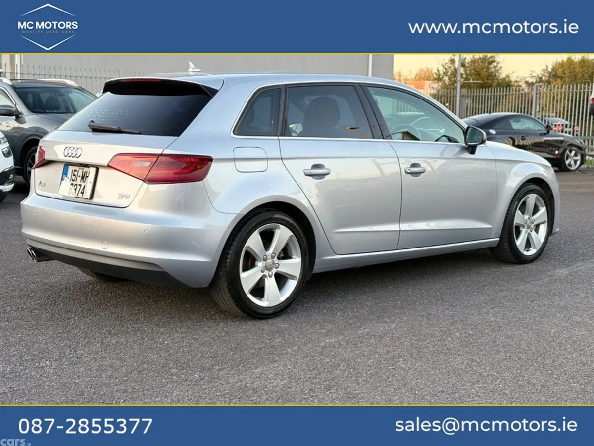 Audi A3 Hatchback, Petrol, 2015, Silver