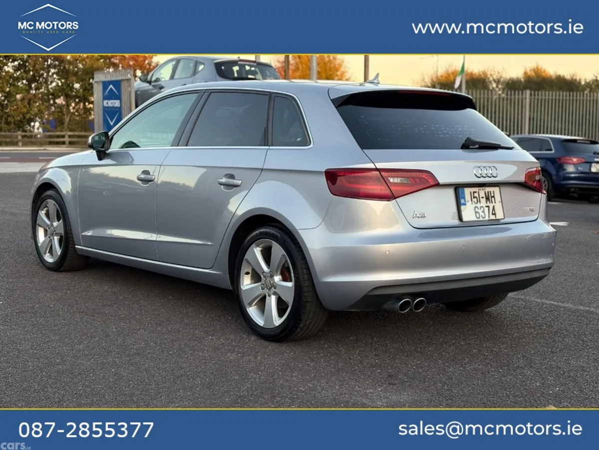 Audi A3 Hatchback, Petrol, 2015, Silver