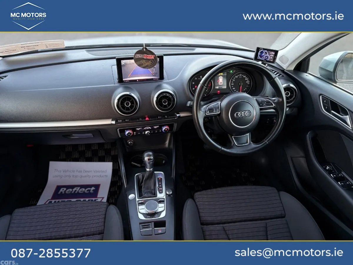 Audi A3 Hatchback, Petrol, 2015, Silver