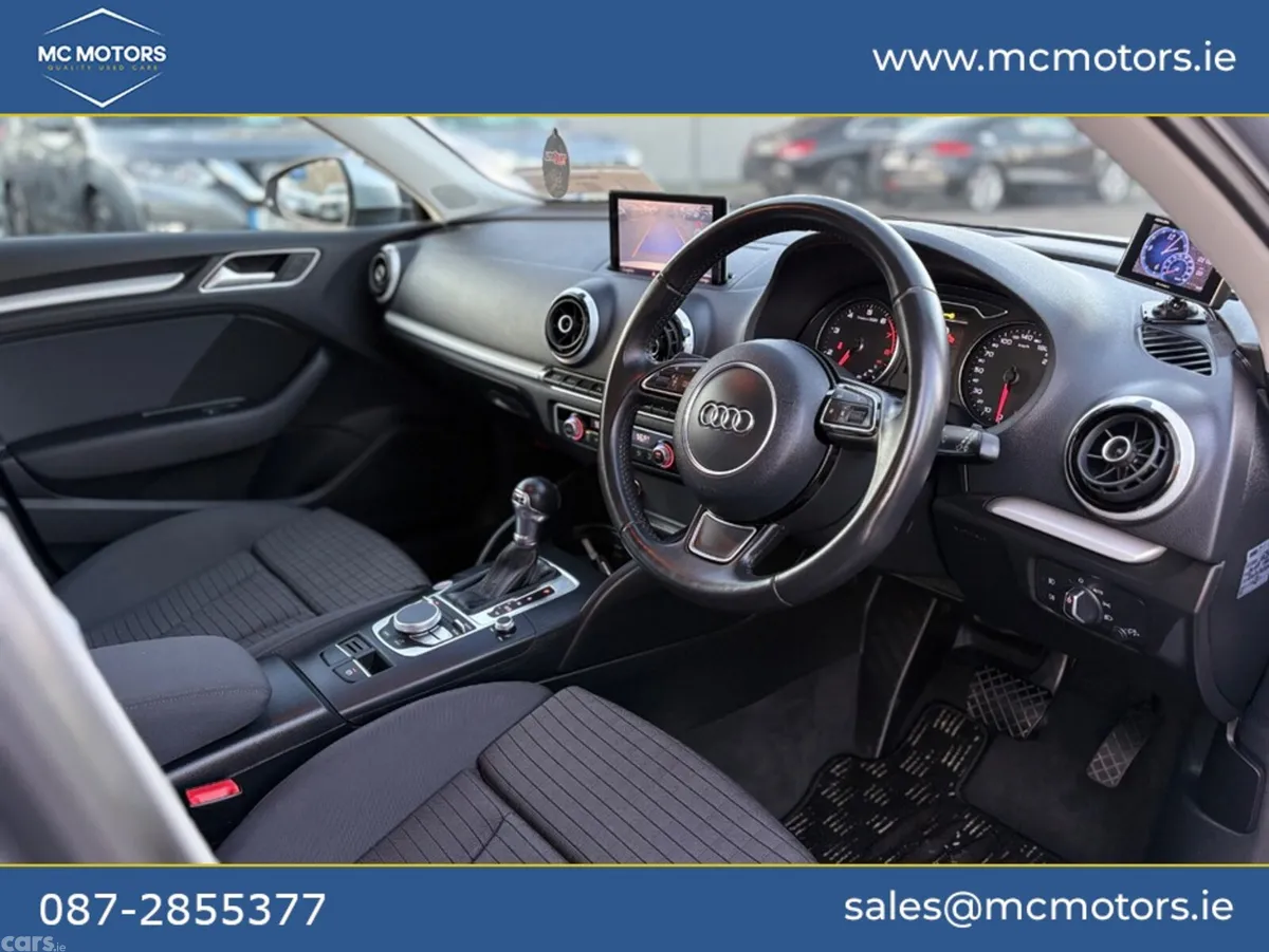 Audi A3 Hatchback, Petrol, 2015, Silver