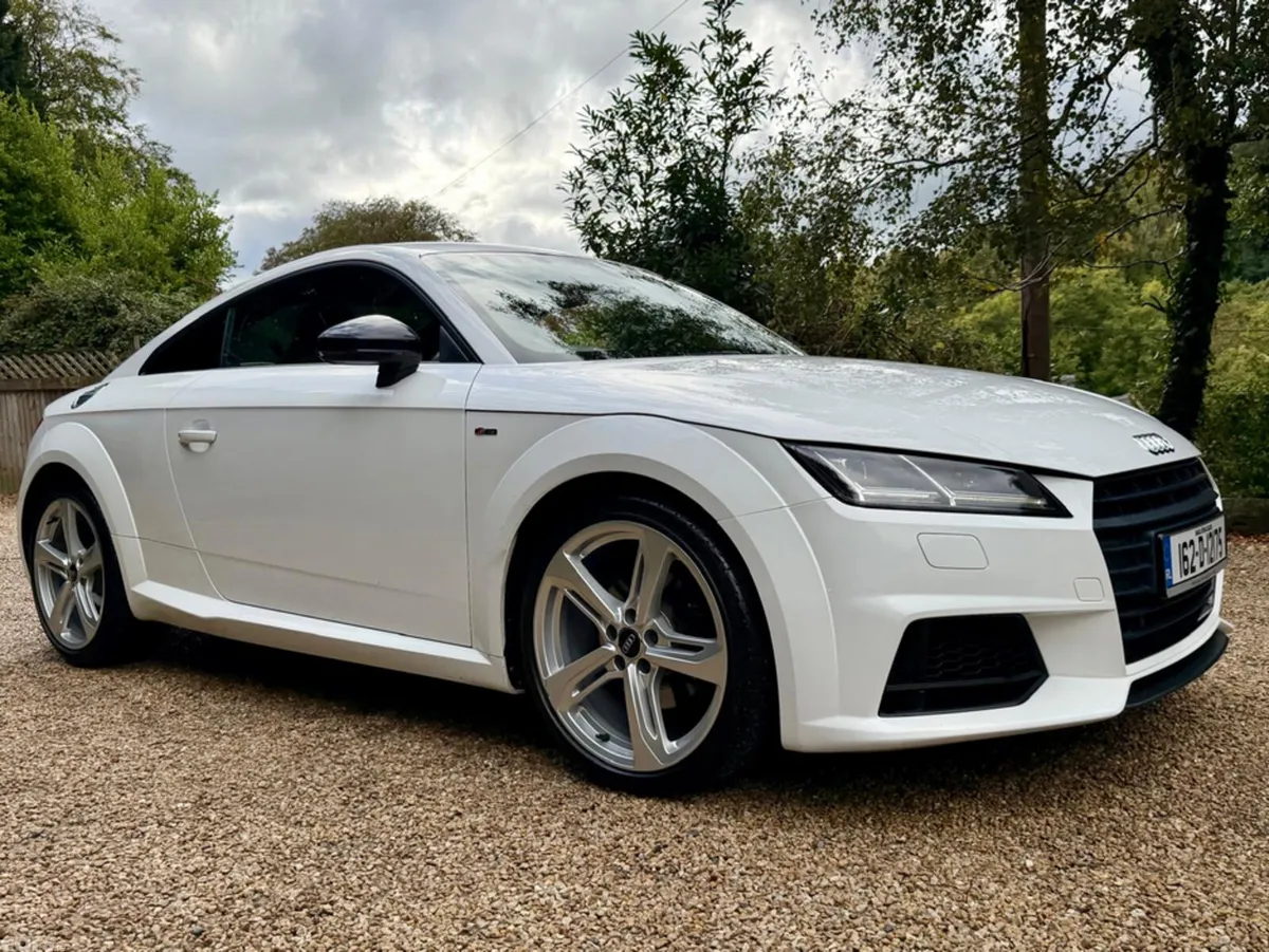 Audi TT Coupe, Diesel, 2016, White