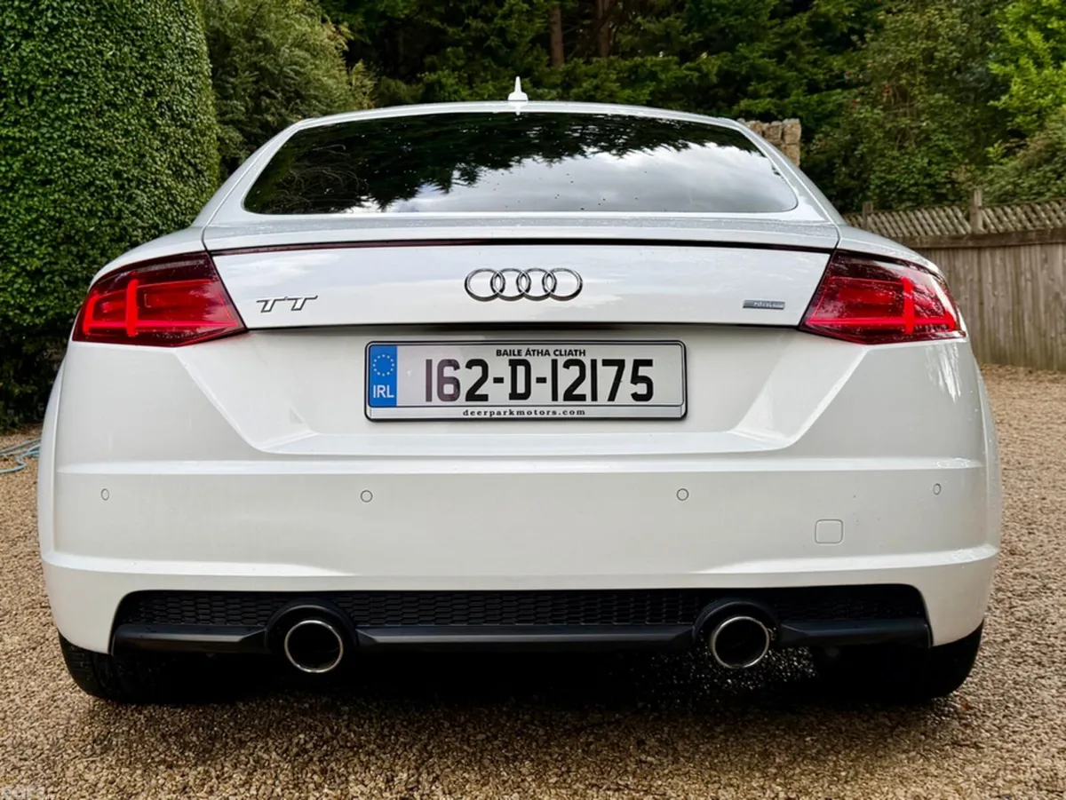 Audi TT Coupe, Diesel, 2016, White