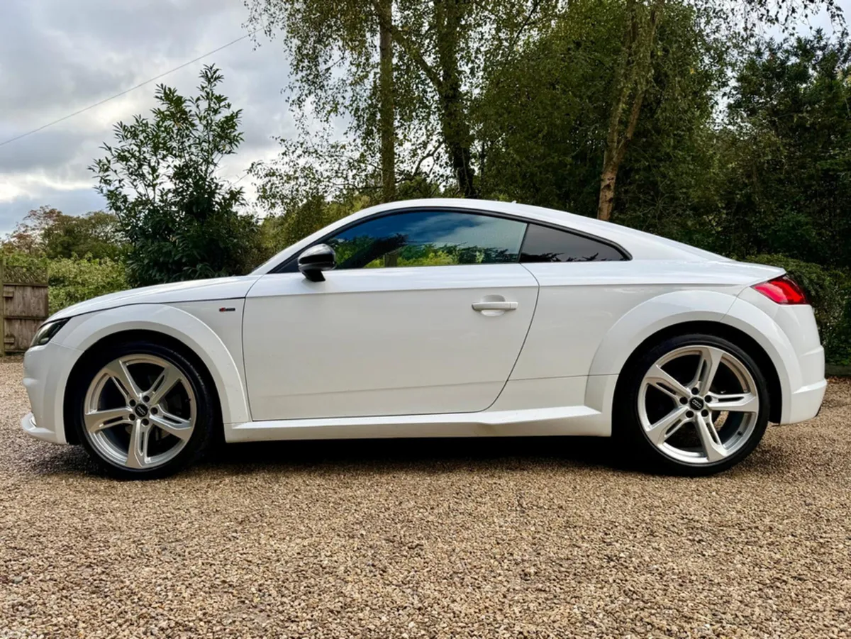 Audi TT Coupe, Diesel, 2016, White