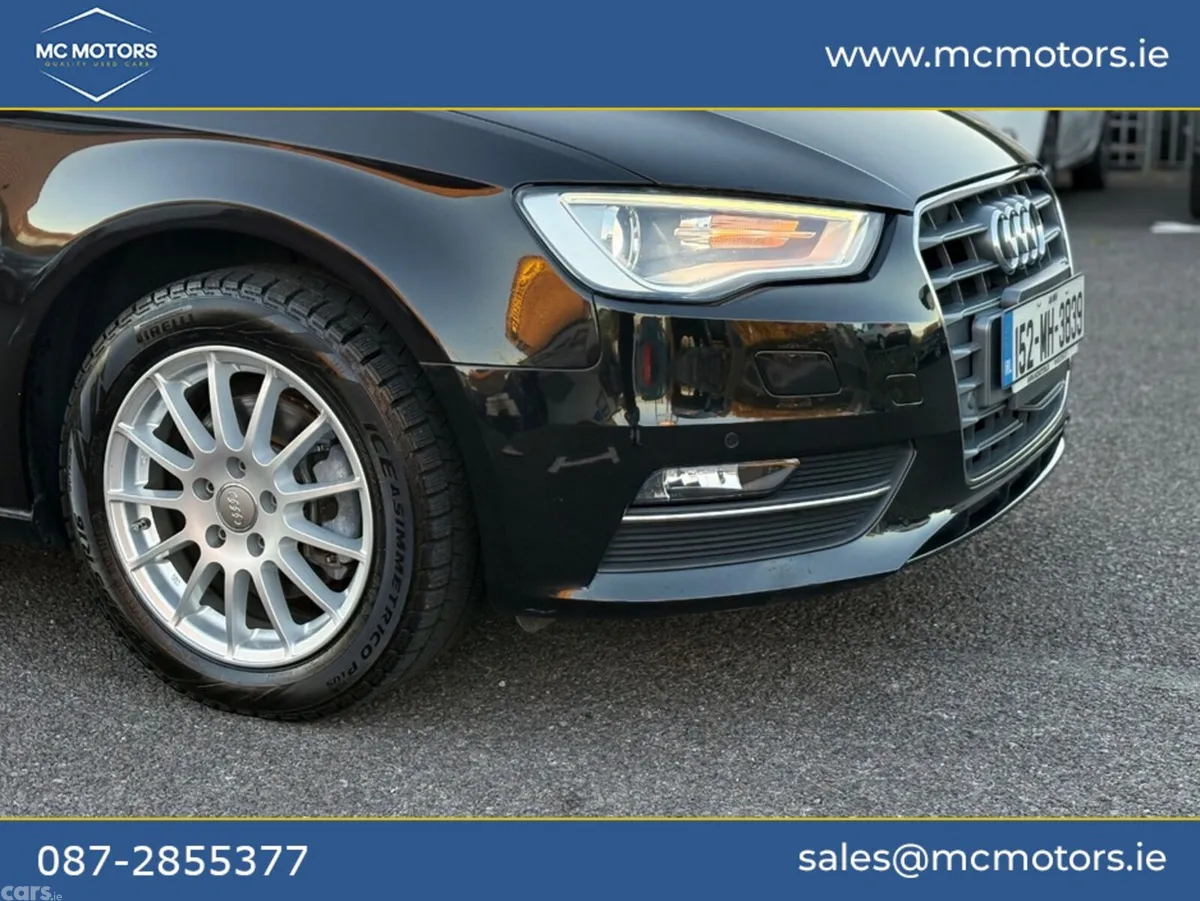 Audi A3 Hatchback, Petrol, 2015, Black