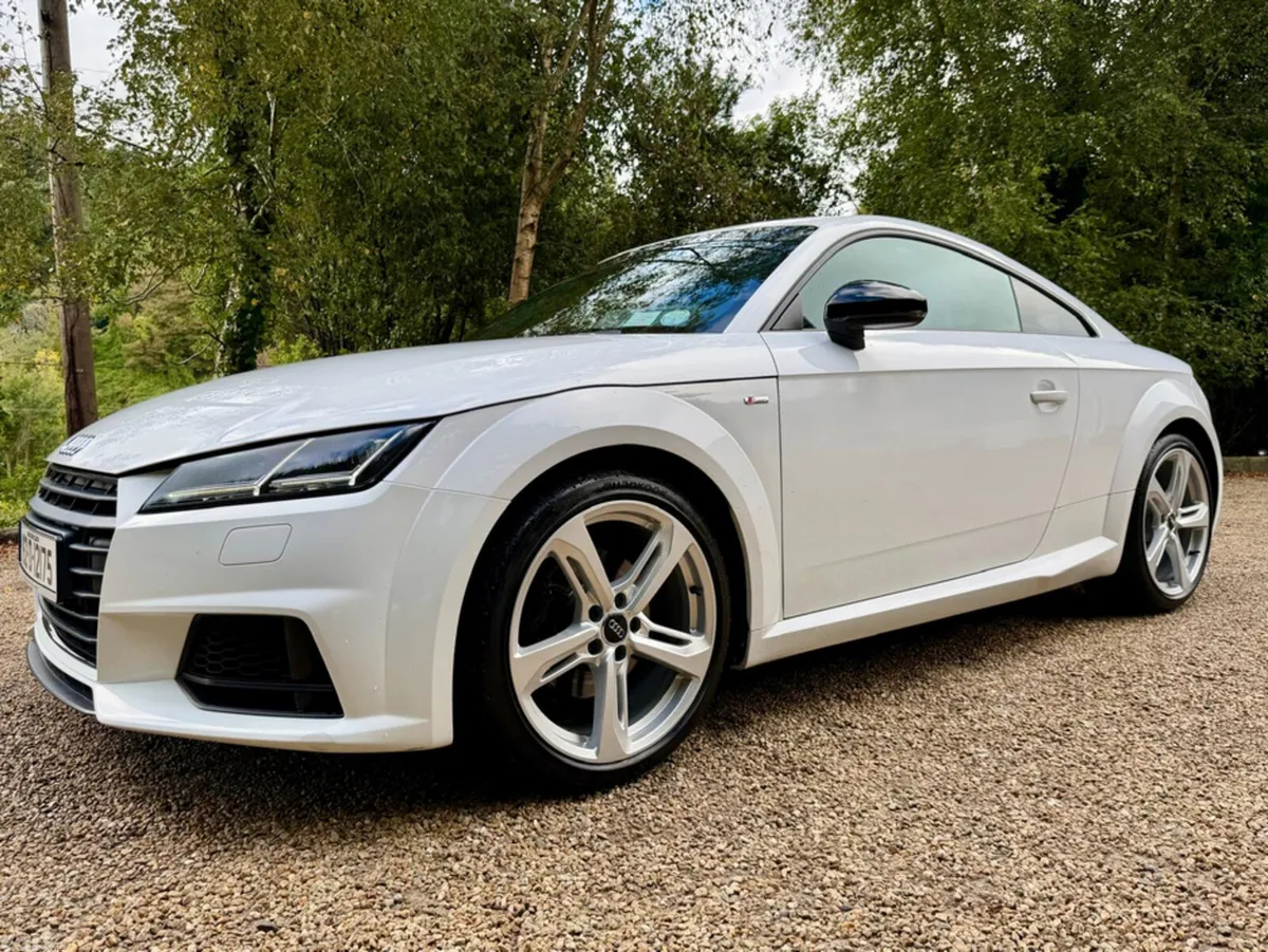 Audi TT Coupe, Diesel, 2016, White