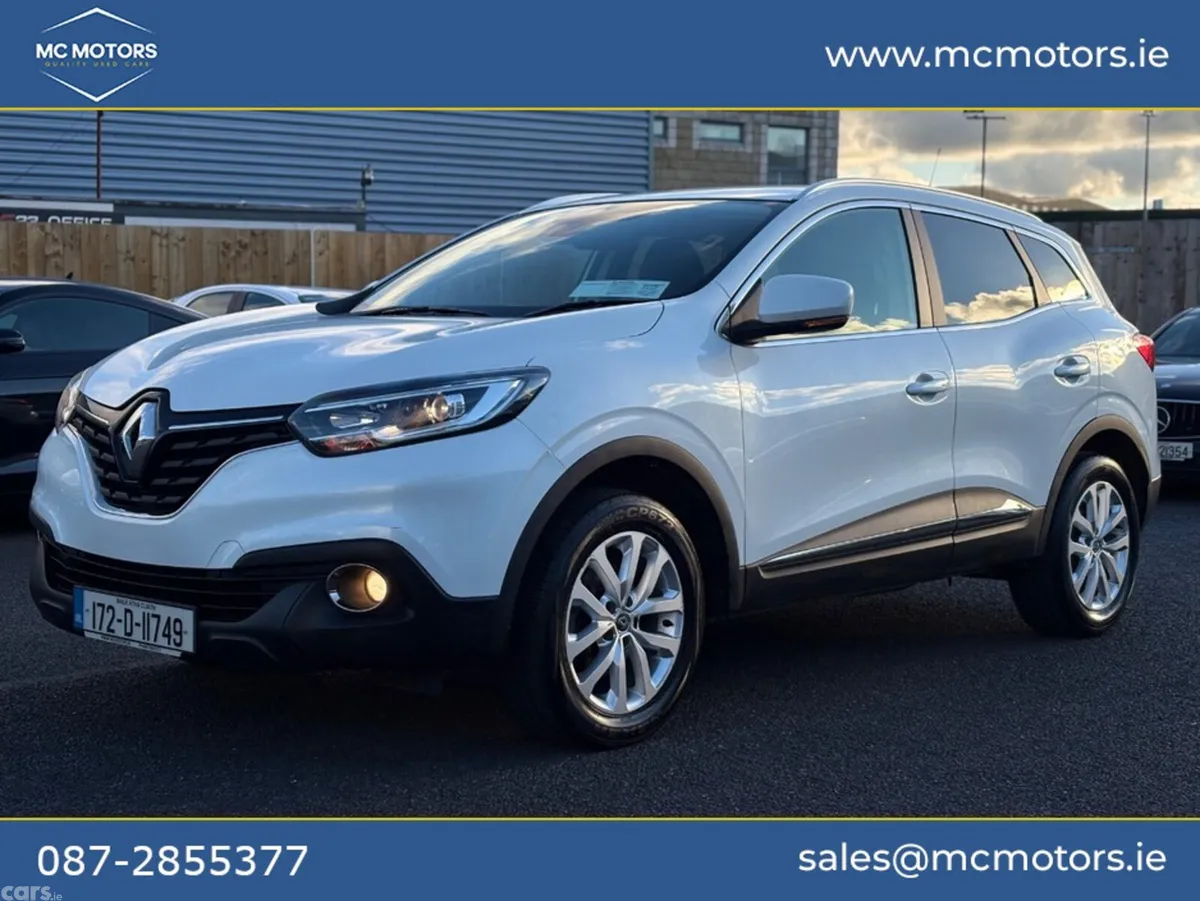 Renault Kadjar SUV, Diesel, 2017, White