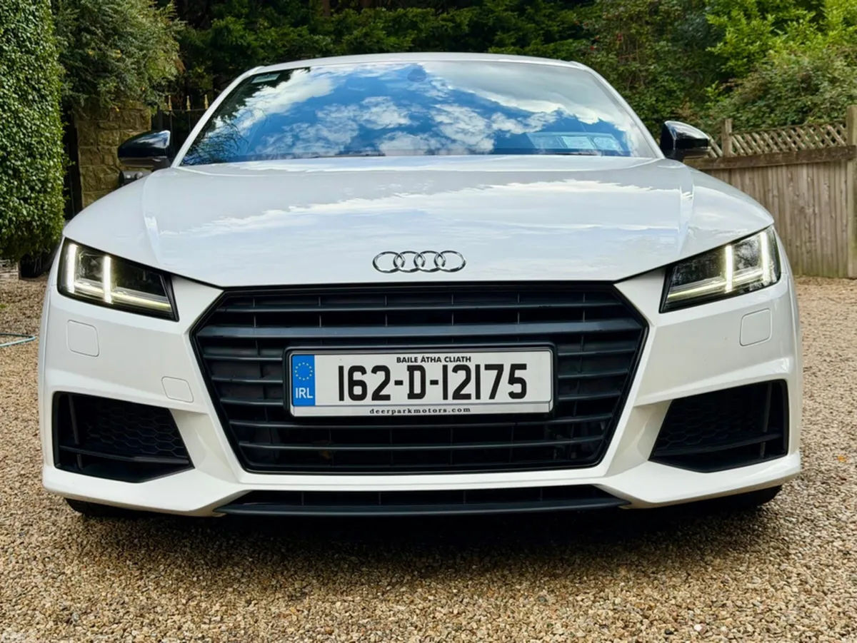 Audi TT Coupe, Diesel, 2016, White