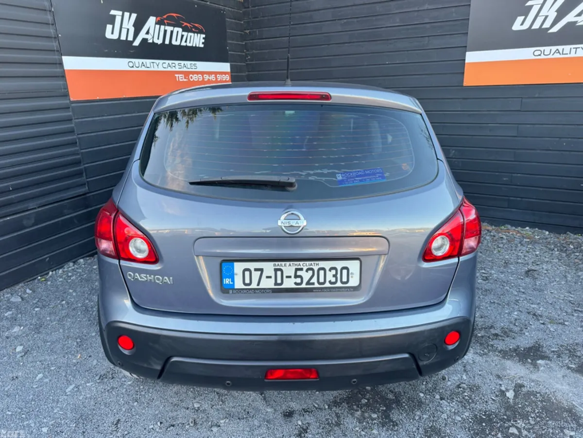 Nissan Qashqai Hatchback, Petrol, 2007, Blue