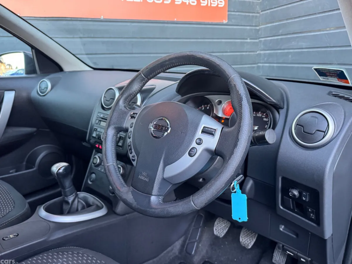 Nissan Qashqai Hatchback, Petrol, 2007, Blue