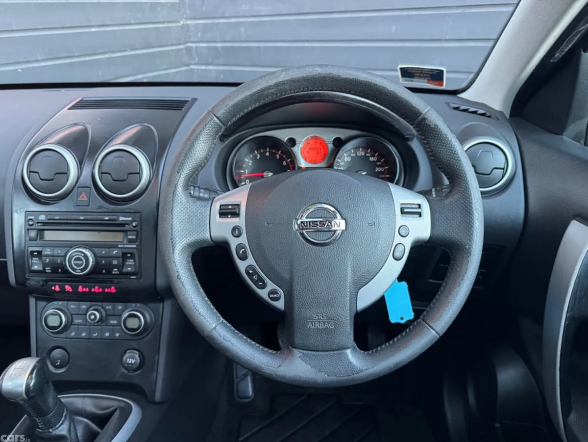 Nissan Qashqai Hatchback, Petrol, 2007, Blue