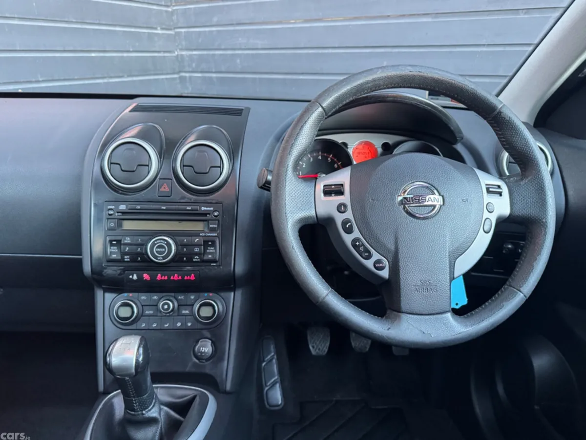 Nissan Qashqai Hatchback, Petrol, 2007, Blue