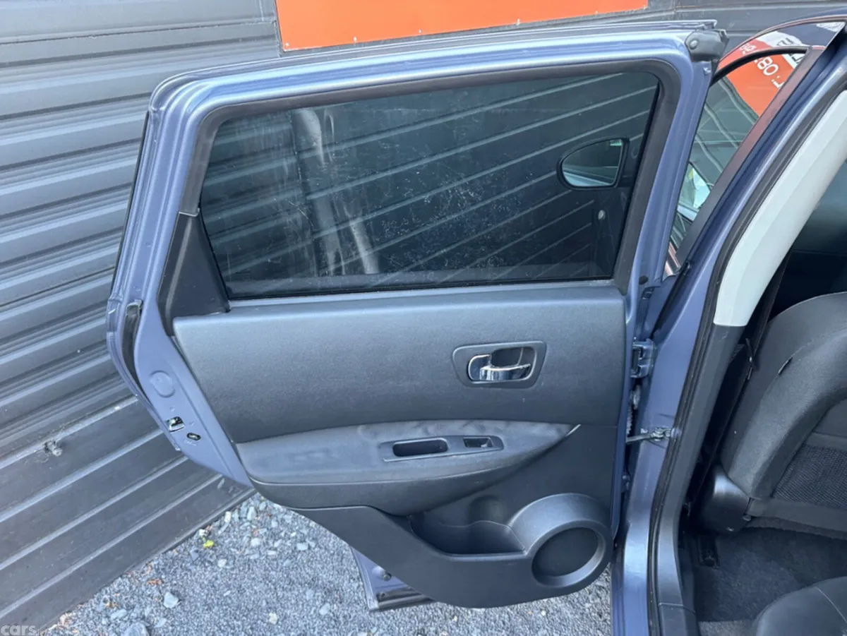 Nissan Qashqai Hatchback, Petrol, 2007, Blue