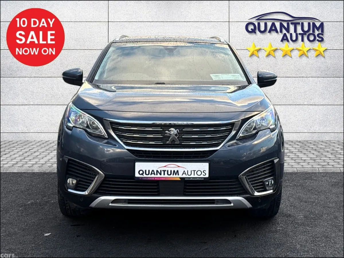 Peugeot 5008 MPV, Diesel, 2018, Blue