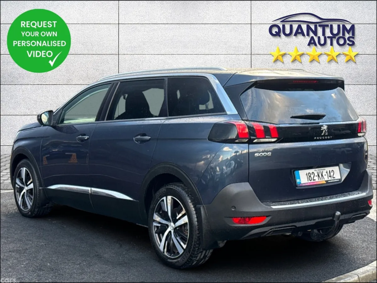 Peugeot 5008 MPV, Diesel, 2018, Blue