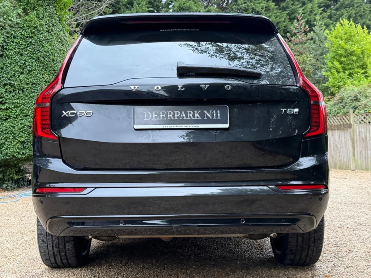 Volvo XC90 SUV, Petrol Plug-in Hybrid, 2025, Black