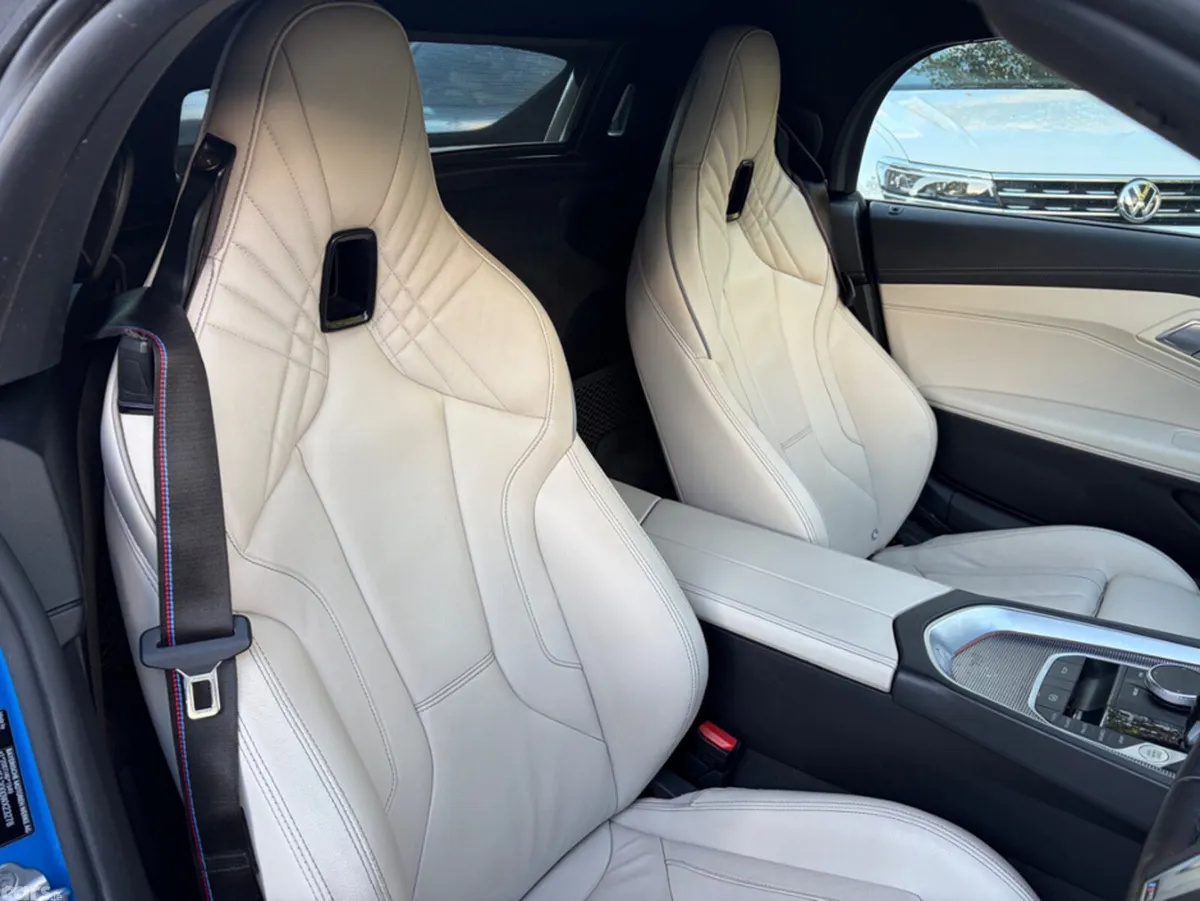 BMW Z4 Convertible, Petrol, 2021, Blue