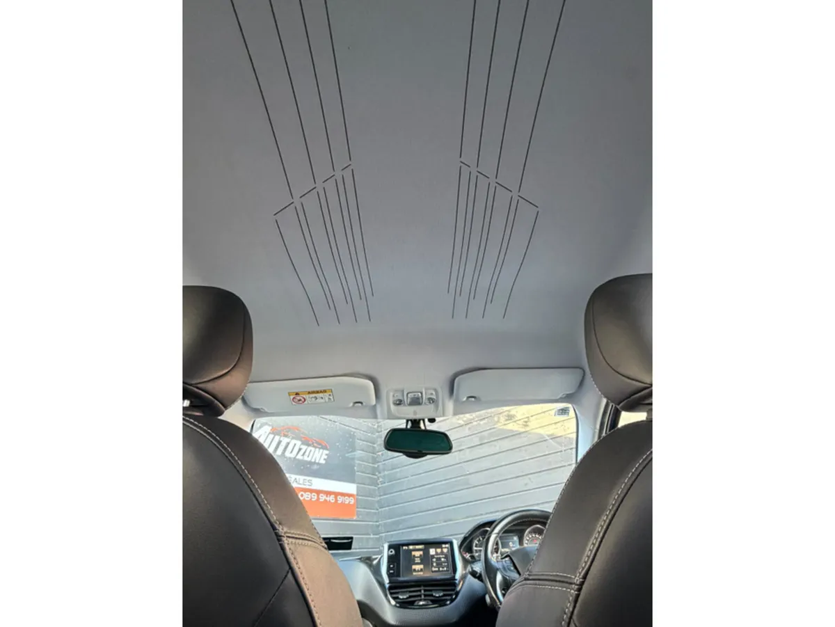 Peugeot 2008 Hatchback, Petrol, 2015, Blue