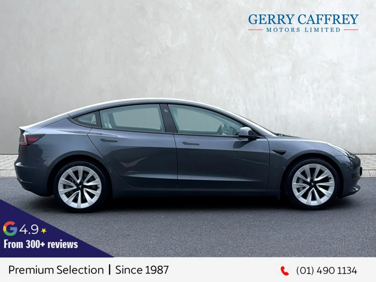 Tesla Model 3 Saloon, Electric, 2022, Grey