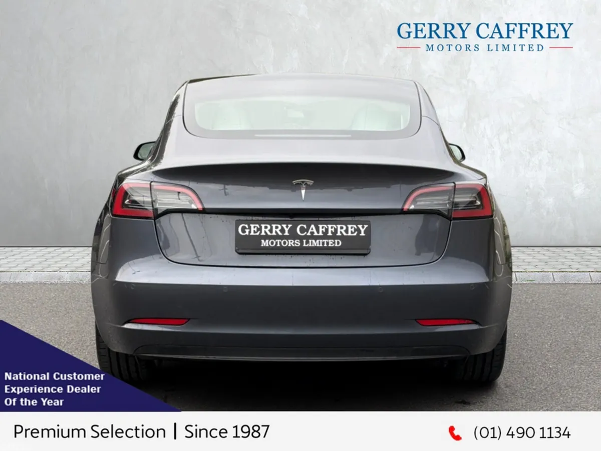 Tesla Model 3 Saloon, Electric, 2022, Grey
