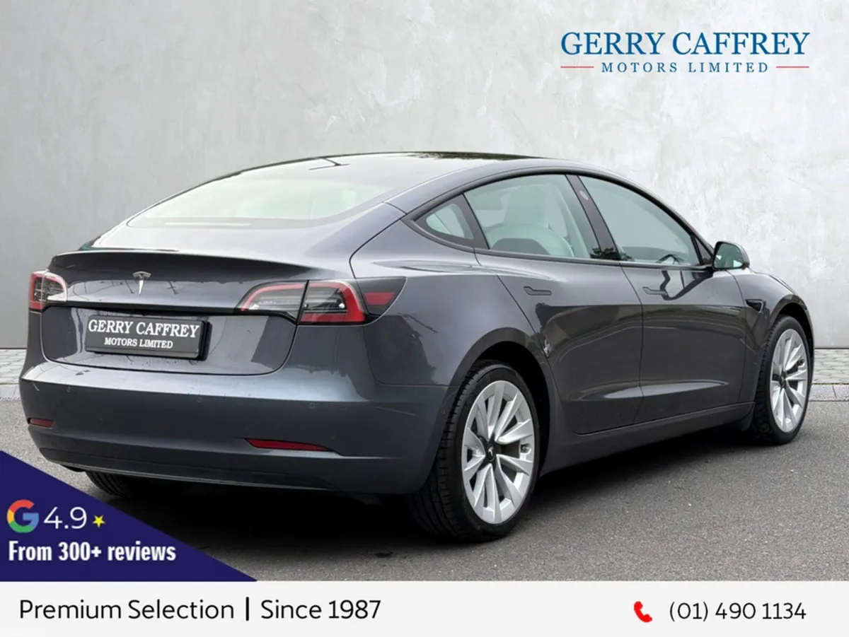 Tesla Model 3 Saloon, Electric, 2022, Grey