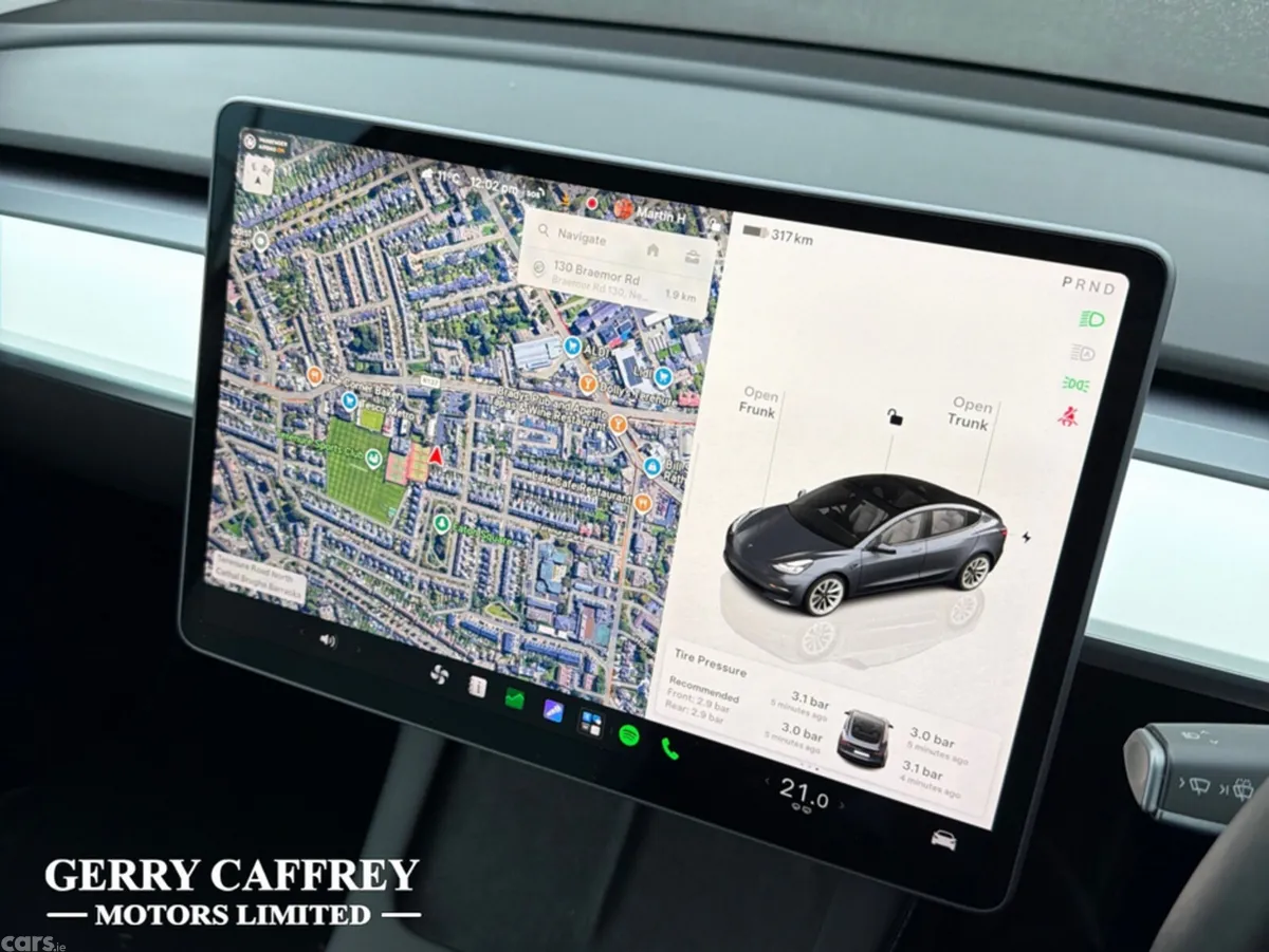 Tesla Model 3 Saloon, Electric, 2022, Grey
