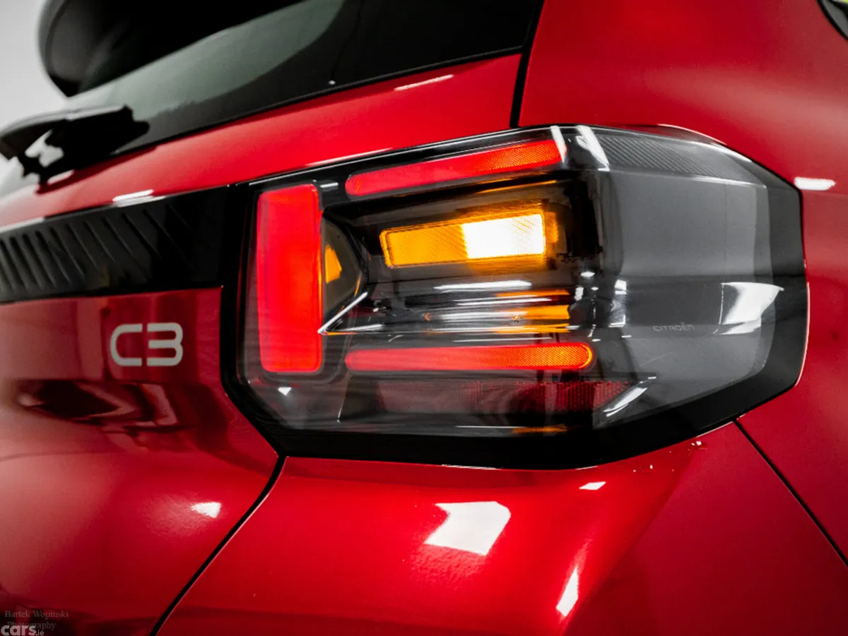 Citroen C3 Hatchback, Petrol, 2026, Red